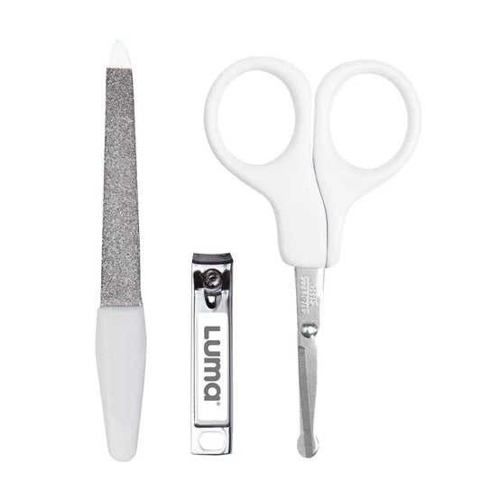 LUMA Manicure Set – White