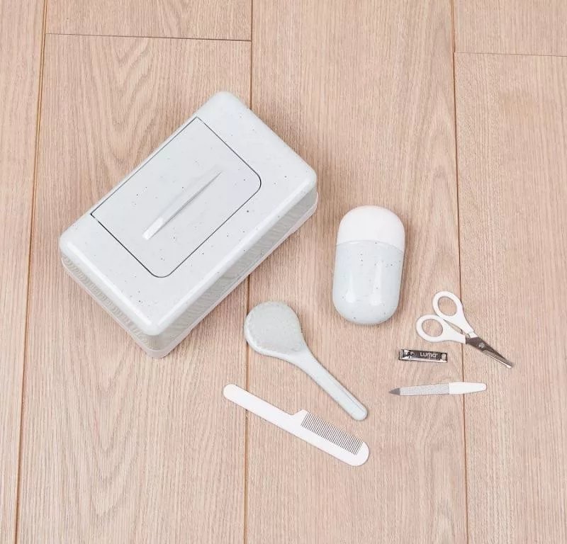 LUMA Manicure Set – Pure Oat