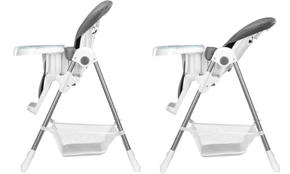 Linn Plus Feeding Chair, Grey