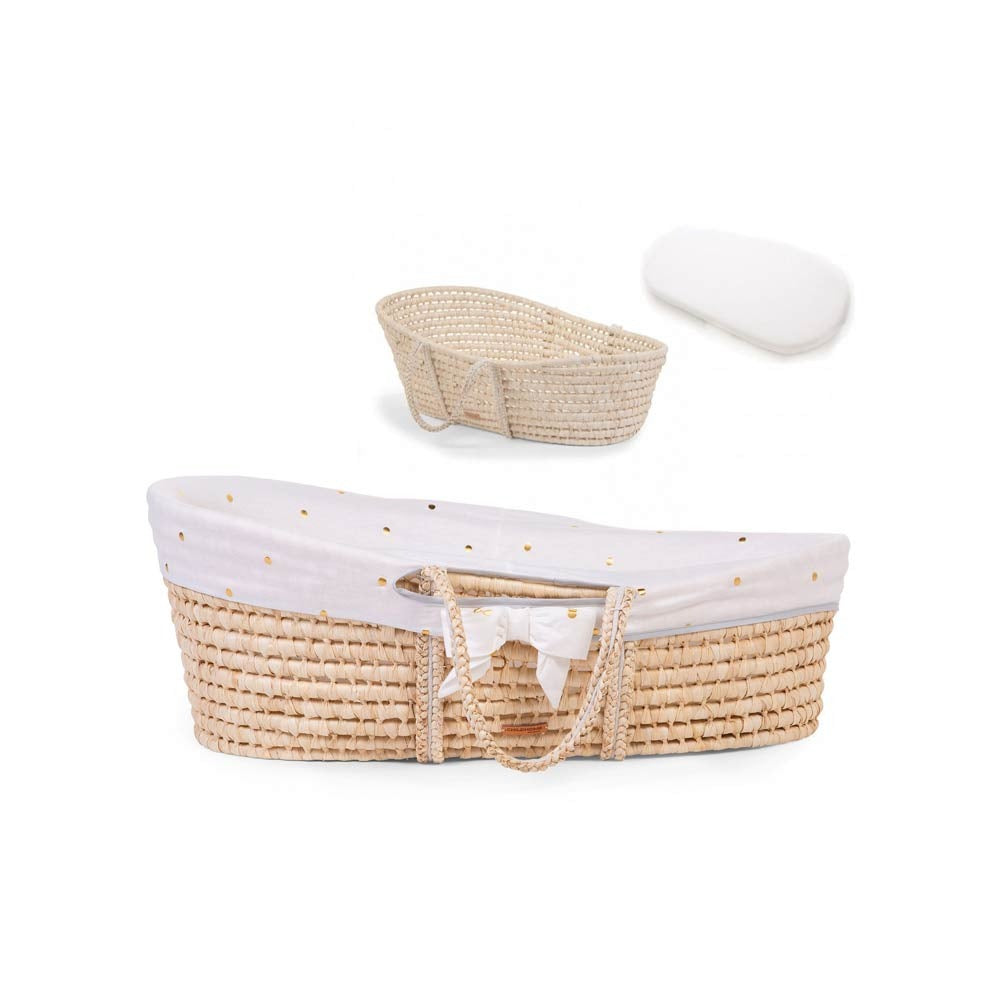 Childhome Corn Husk Moses Basket