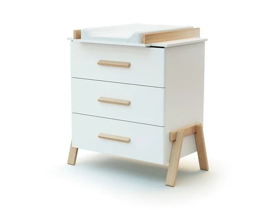 Jurababy: Wooden Changing Table Dresser