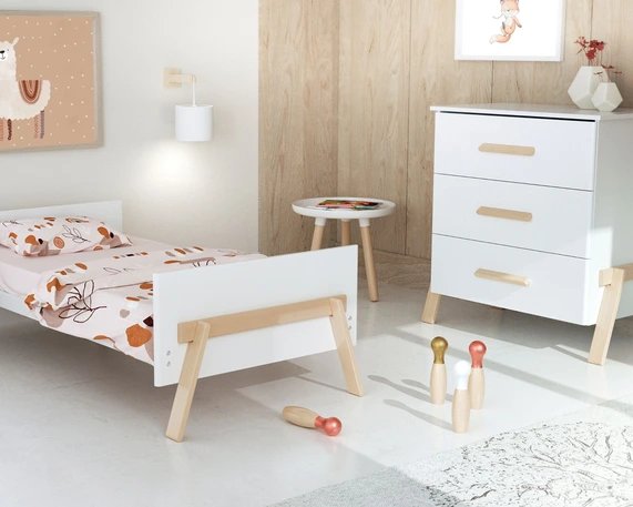 Jurababy: Wooden Changing Table Dresser