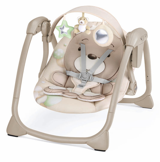 Cam Sweet Swing: A Calming Haven for Your Baby