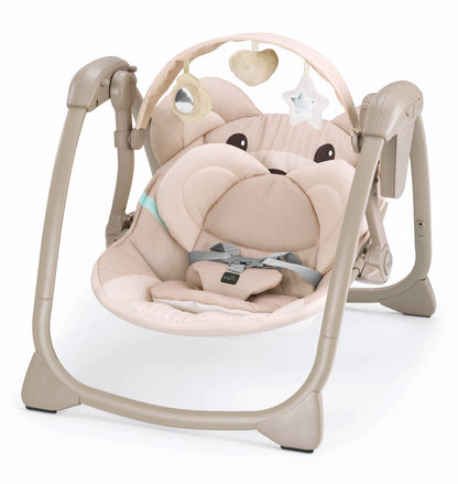 Cam Sweet Swing: A Calming Haven for Your Baby