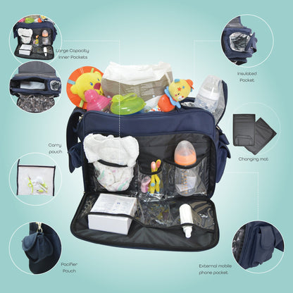 The Spacious Diaper Bag