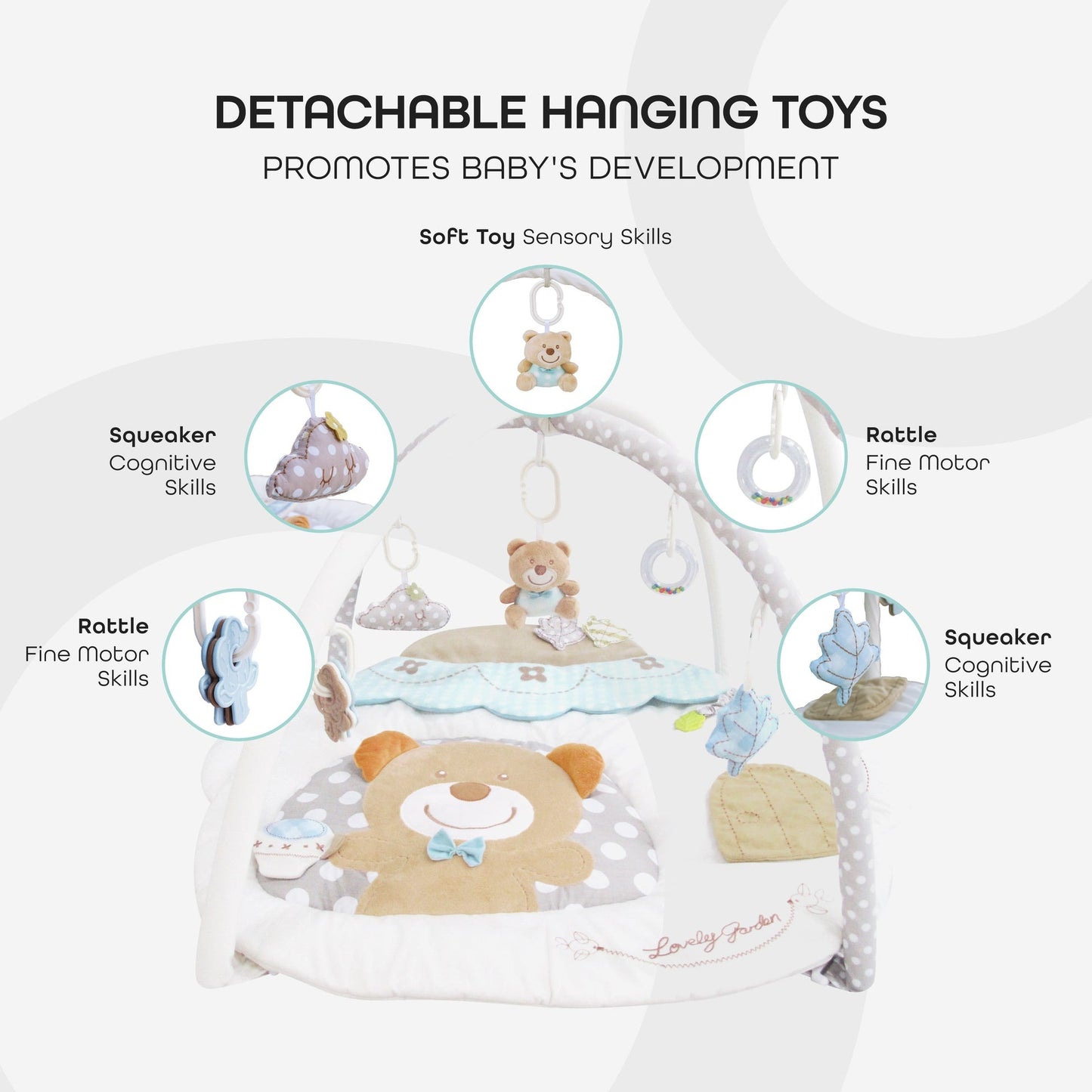 The Ultimate Playmat for Happy Tummies and Curious Minds