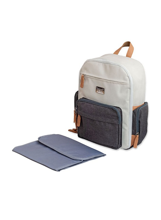 he Rocco Diaper Backpack: Where Style Meets Functionality