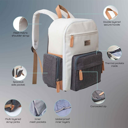 Rocco Diaper Backpack