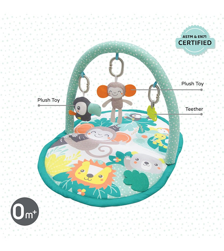 The Jungle Gym Playmat: The Perfect Playtime Companion