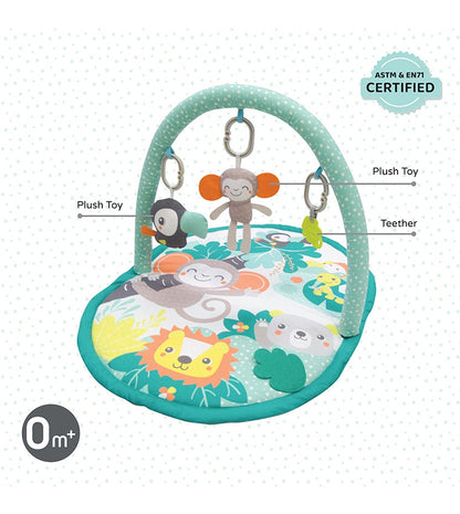 The Jungle Gym Playmat: The Perfect Playtime Companion