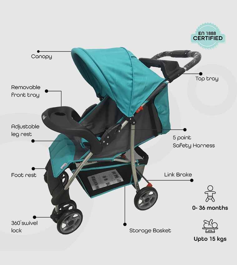 The Perfect Stroller for Busy Parents