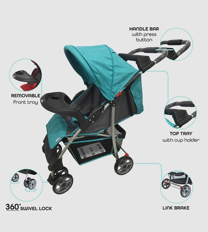 The Perfect Stroller for Busy Parents