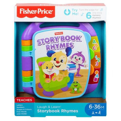 Fisher-Price Laugh & Learn Storybook Rhymes