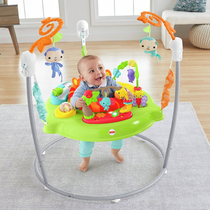 Fisher-Price Roarin' Rainforest Jumperoo - Jungle Fun for Bouncing Babies!