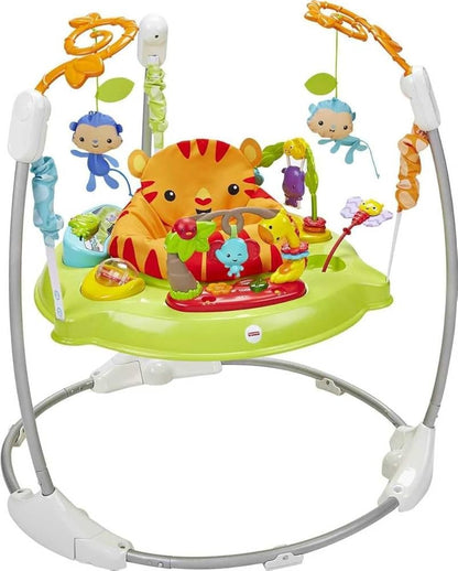 Fisher-Price Roarin' Rainforest Jumperoo - Jungle Fun for Bouncing Babies!