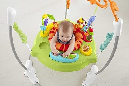 Fisher-Price Roarin' Rainforest Jumperoo - Jungle Fun for Bouncing Babies!