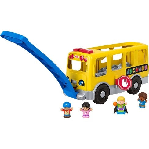 Fisher-Price Little People Wheelies School Bus