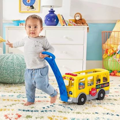 Fisher-Price Little People Wheelies School Bus