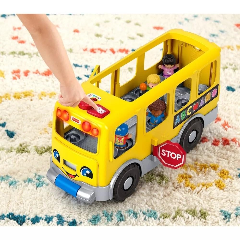 Fisher-Price Little People Wheelies School Bus