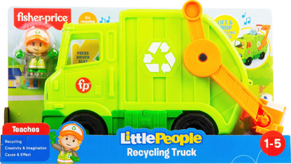 Fisher-Price Little People Recycling Truck