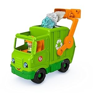 Fisher-Price Little People Recycling Truck