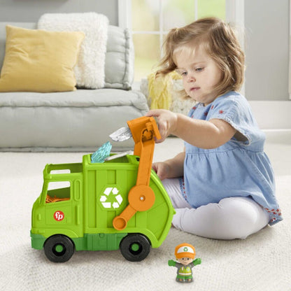 Fisher-Price Little People Recycling Truck