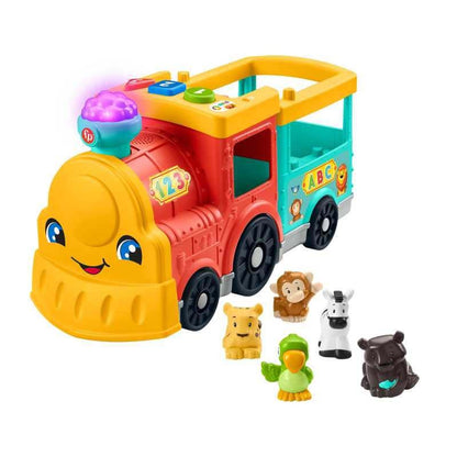 Fisher-Price Laugh & Learn Smart Stages Safari Train - Choo-Choo Learning Fun!