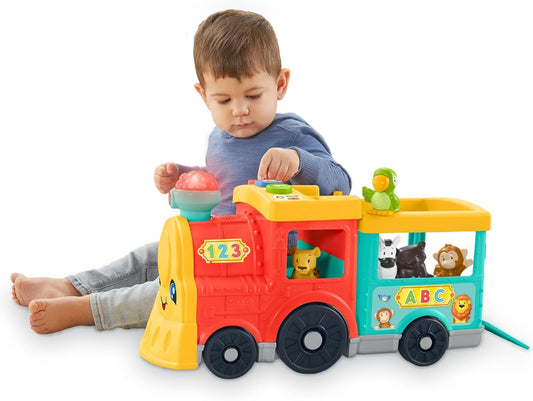 Fisher-Price Laugh & Learn Smart Stages Safari Train - Choo-Choo Learning Fun!