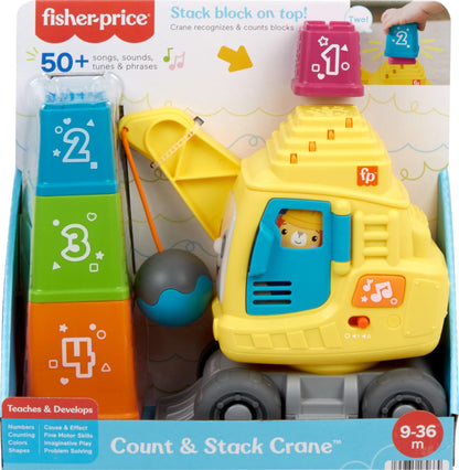 Fisher-Price Stack & Smash Crane