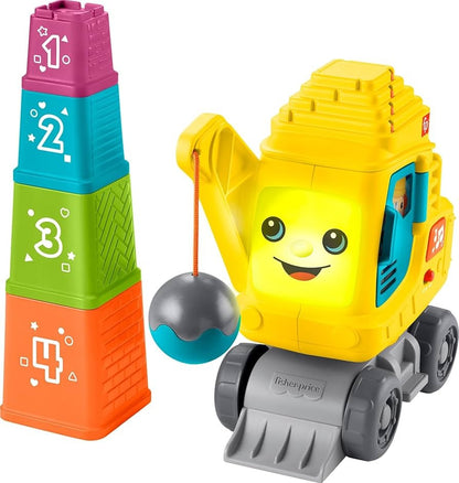 Fisher-Price Stack & Smash Crane