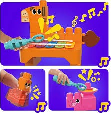 Mega Bloks First Builders Musical Farm Band - Playful Tunes for Little Farmers!