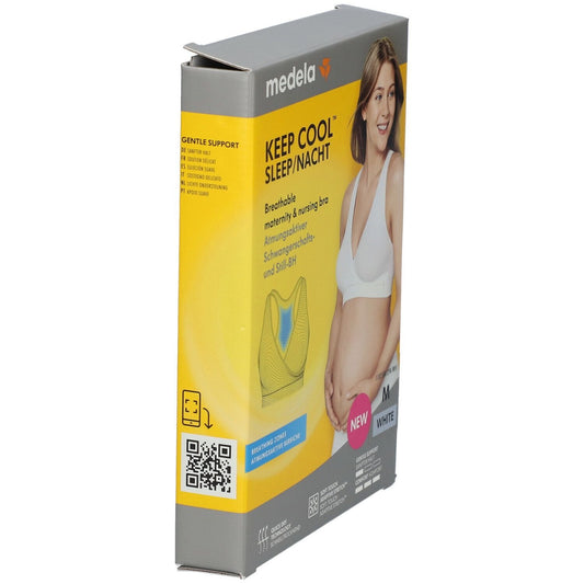 Medela Keep Cool Sleep Bra: Cool Comfort for Restful Nights