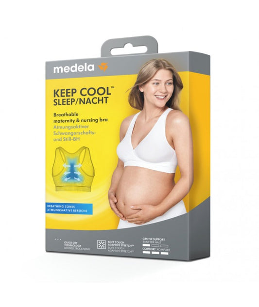 Medela Keep Cool Sleep/Nacht Maternity and Nursing Bra