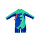 Zoocchini Baby/Toddler Rash Guard One Piece Swimsuit - Dino