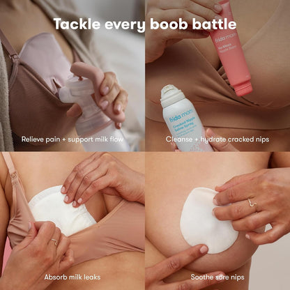 Breastfeeding Survival Kit for Nursing Moms