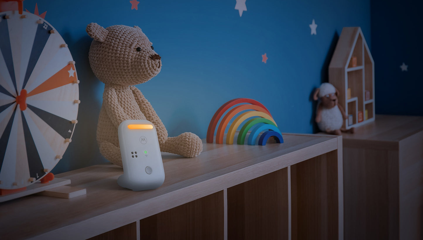 Audio Baby Monitor and Night Light