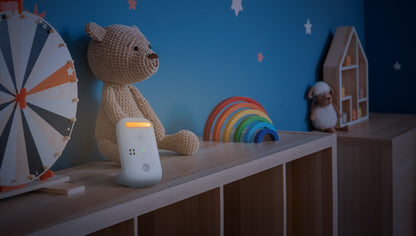 Audio Baby Monitor and Night Light