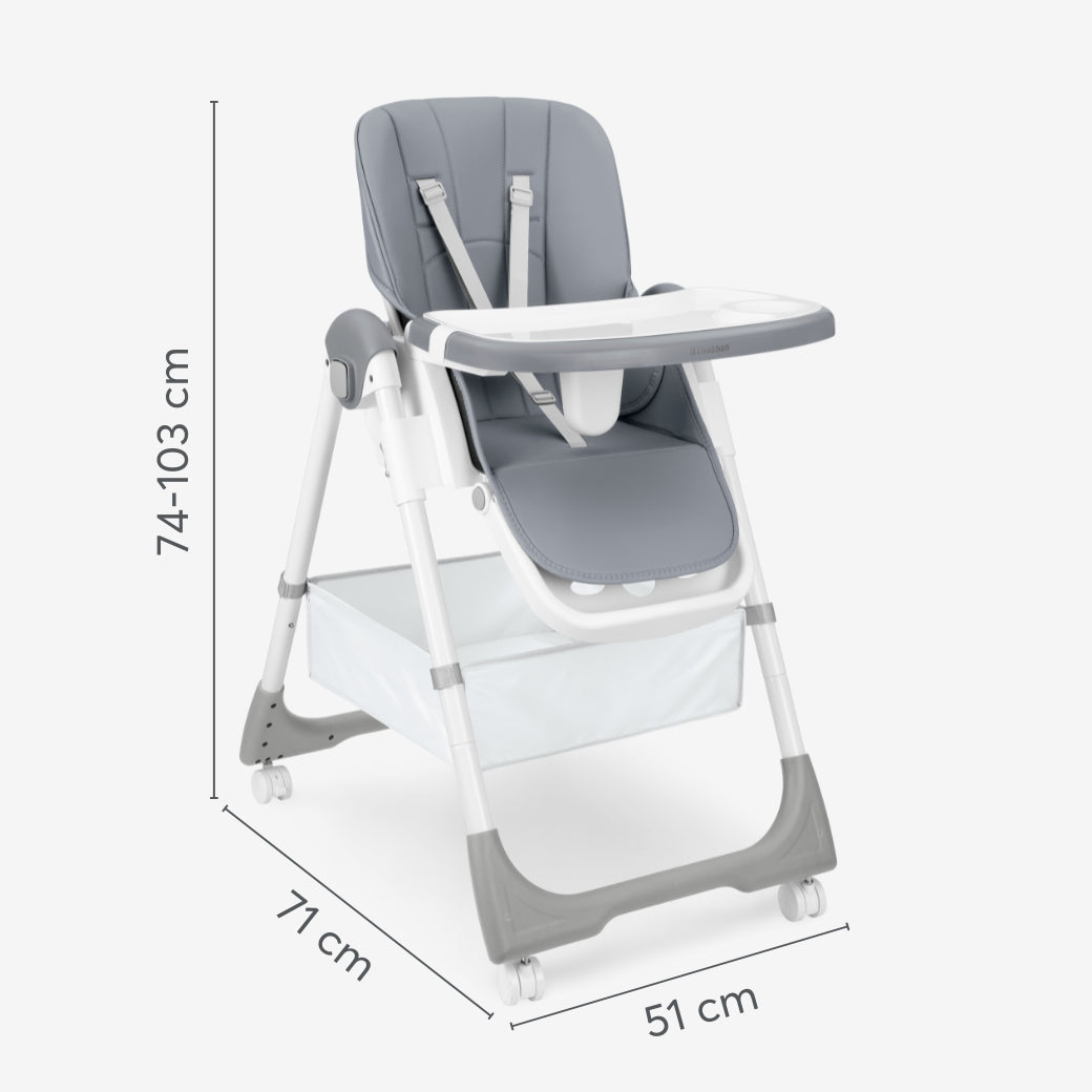 Spicy Grey Highchair