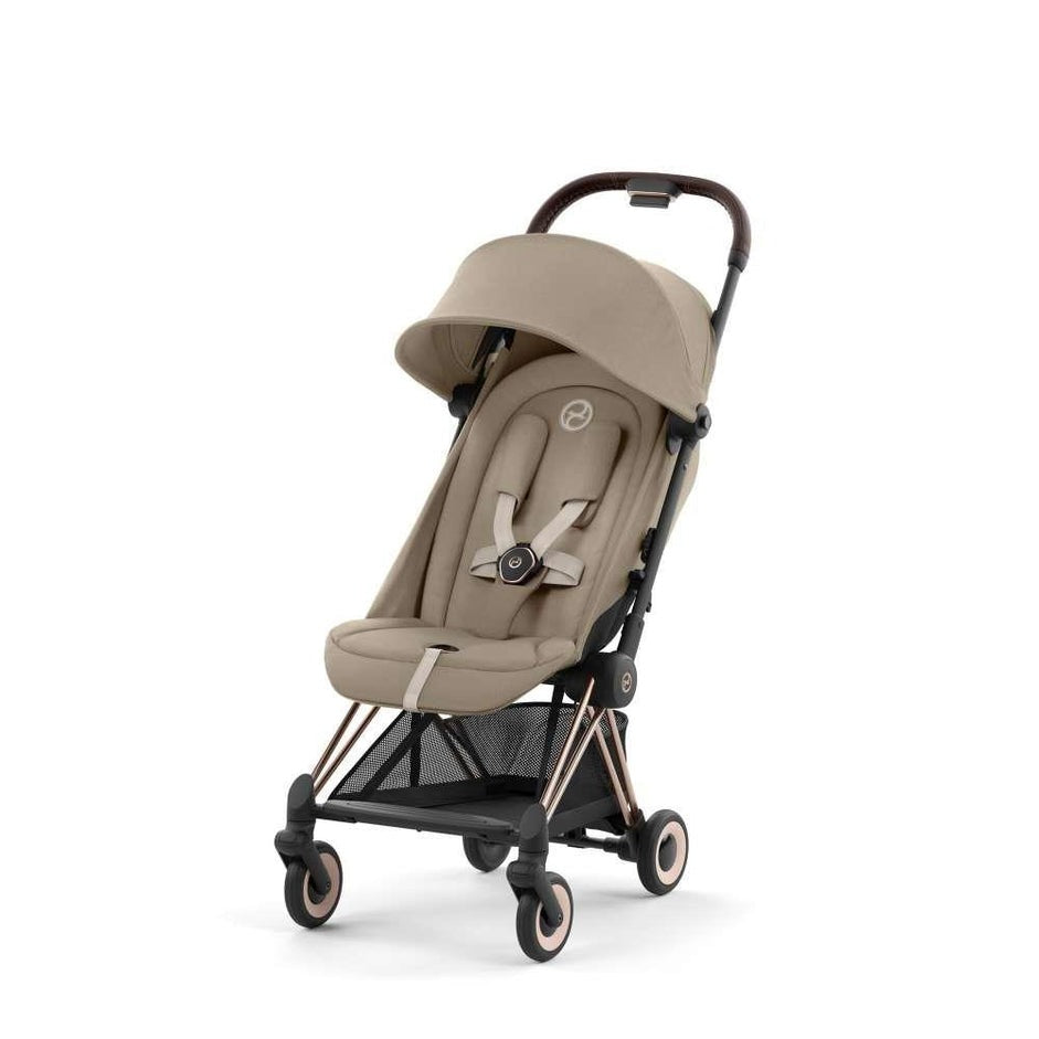 Cybex Platinum Coya Rosegold Cozy Beige