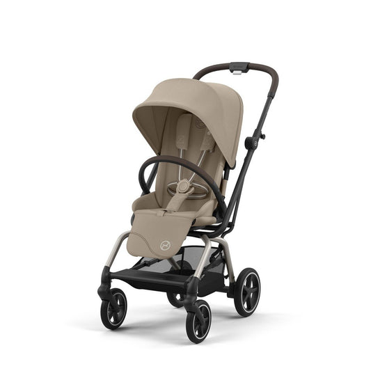 Stroller Eezy S Twist+2 Almond Beige