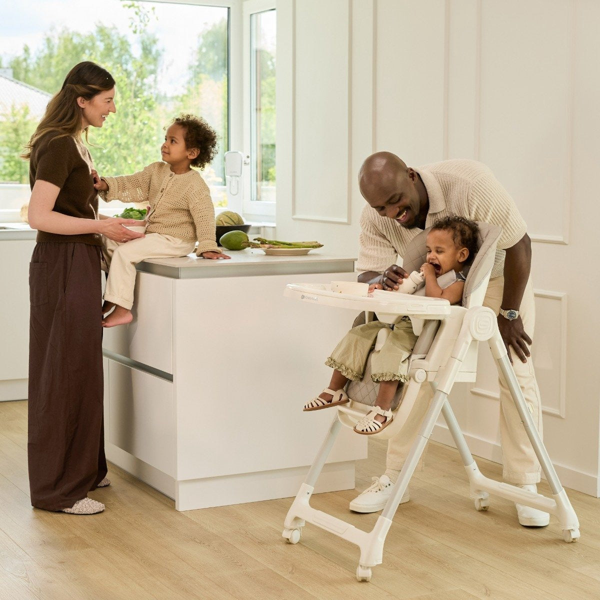 TULO high chair - Beige