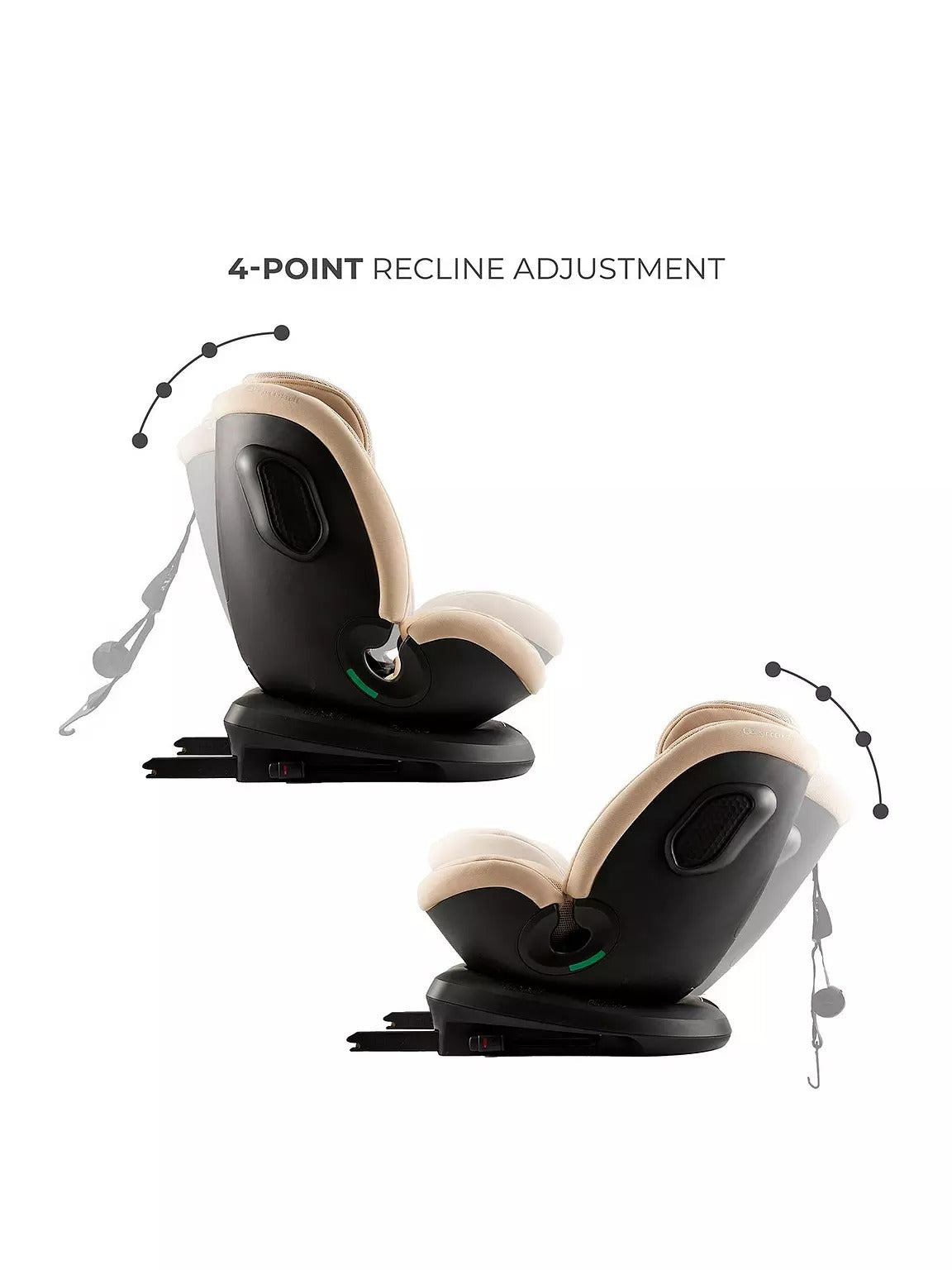 XPEDITION 3 I-Size Car Seat - Beige