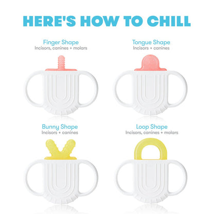 Not Too Cold To Hold Teether