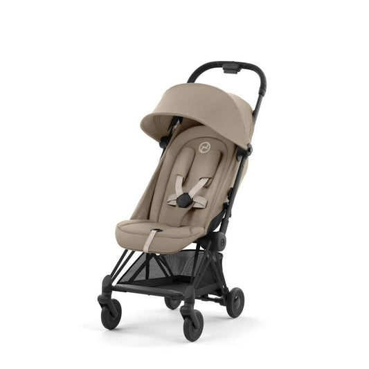 Cybex Platinum Coya Matt Black Cozy Beige