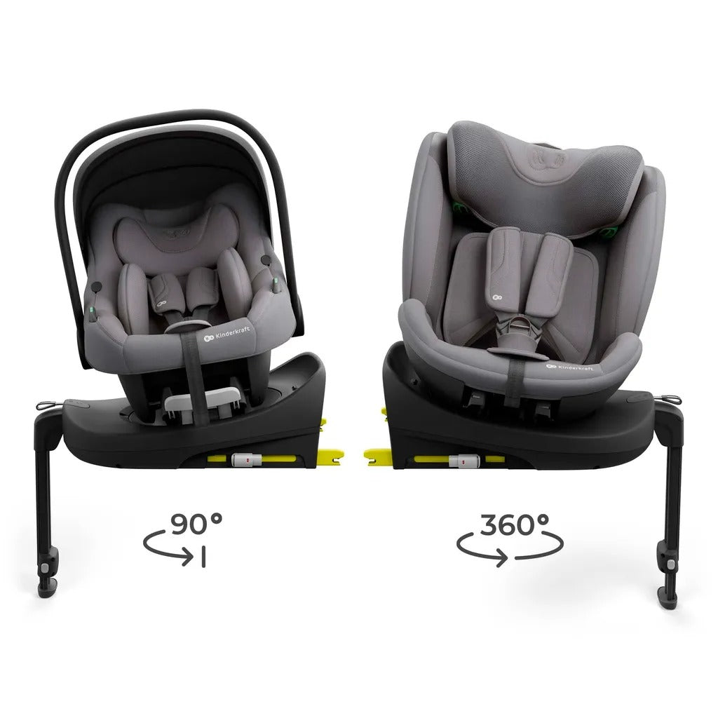 3-in-1 Car Seat Set ENDURA SAFE Grey