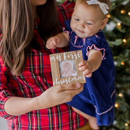 My first Christmas ornament