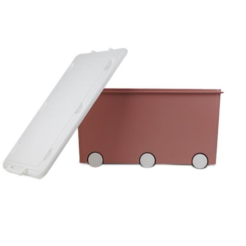 Rolling Storage Chest - Large Size Rose