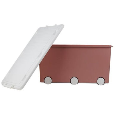 Rolling Storage Chest - Large Size Rose