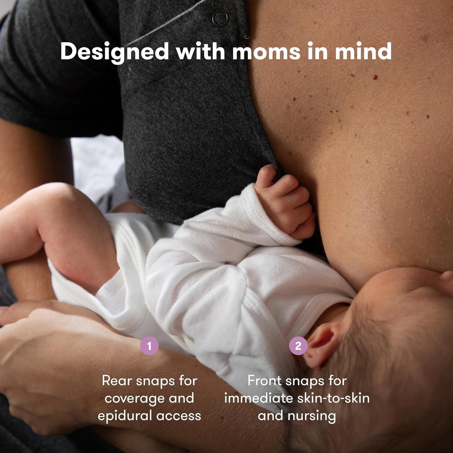 Delivery & Nursing Gown