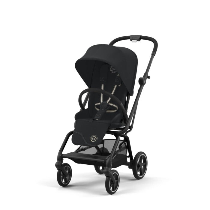 Cybex Eezy S Twist 2 BLK Magic Black Stroller Babybuzzlb Cybex Eezy S Twist 2 BLK Magic Black Stroller Babybuzzlb